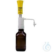 Dispenser FORTUNA, OPTIFIX SAFETY S, 5 - 30 ml : 0.5 ml, Dosierzylinder aus Glas Dispenser...
